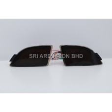 Mazda 3 BL 13 Hatchback Smoke Rear Bumper LED Reflector